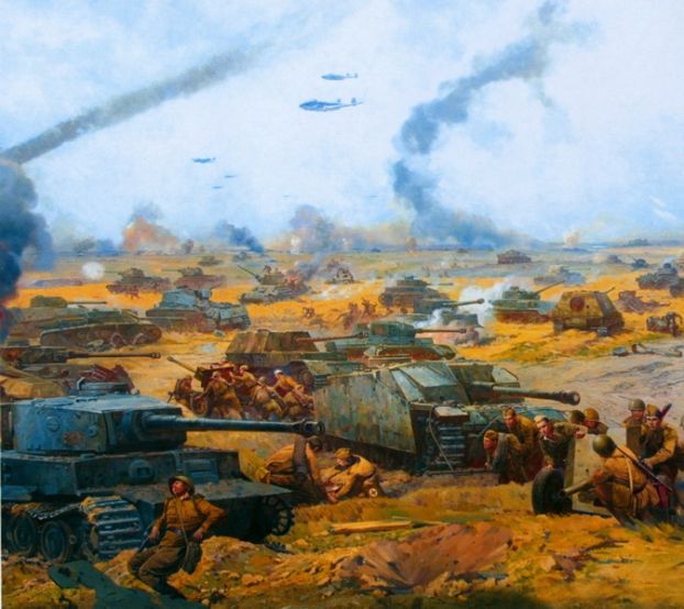 Крупнейшее в истории танковое сражение